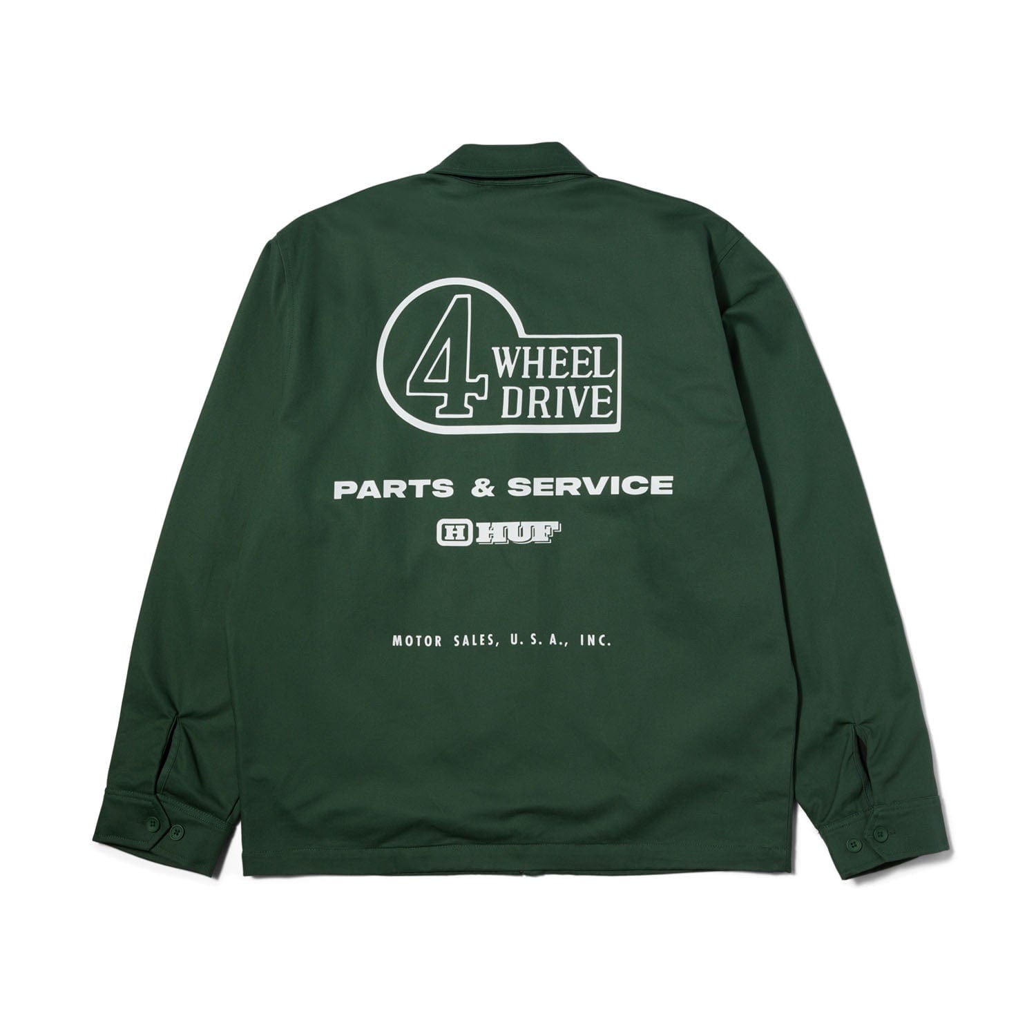 huf giacche Parts Service Jacket