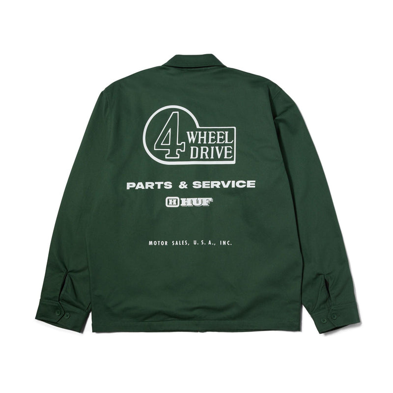 huf giacche Parts Service Jacket