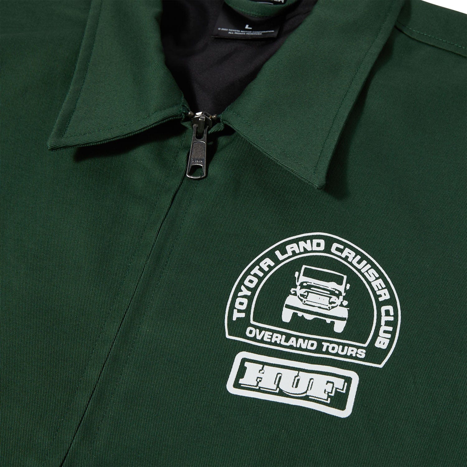 huf giacche Parts Service Jacket