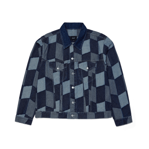 giacche huf PATCHWORK JACKET