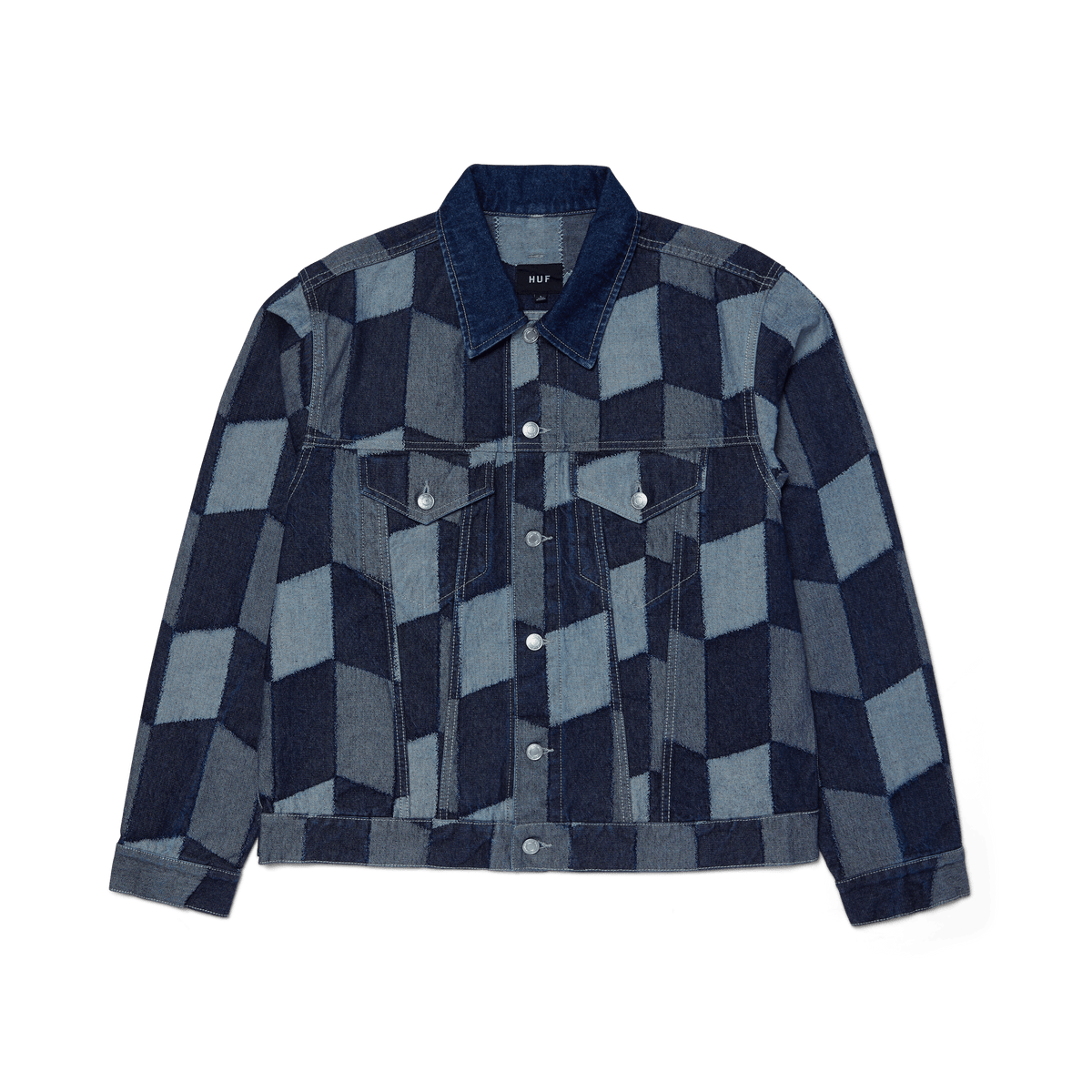 huf giacche Patchwork Jacket