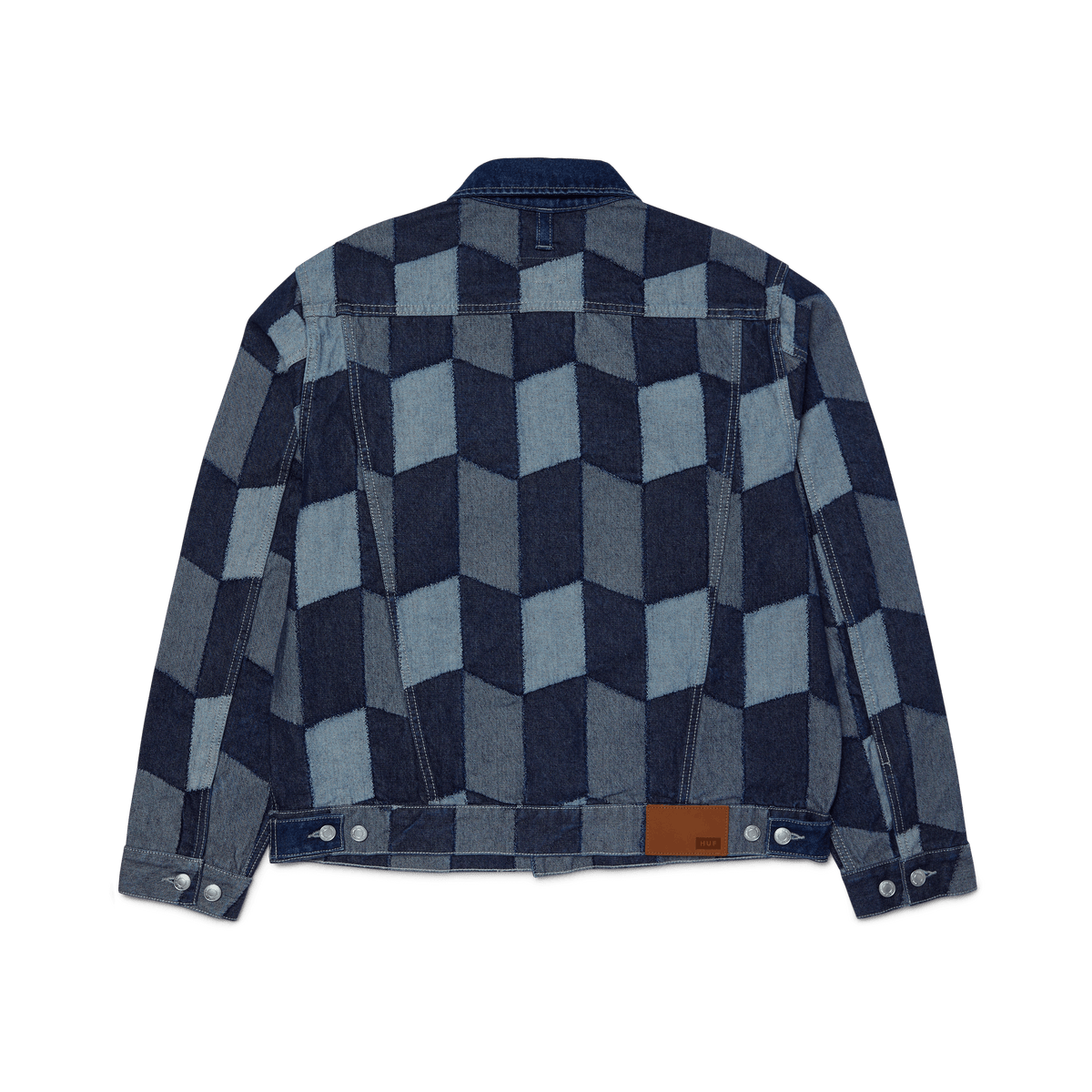 huf giacche Patchwork Jacket