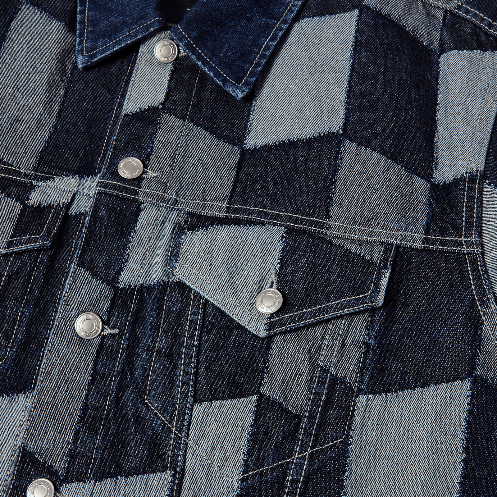 huf giacche Patchwork Jacket
