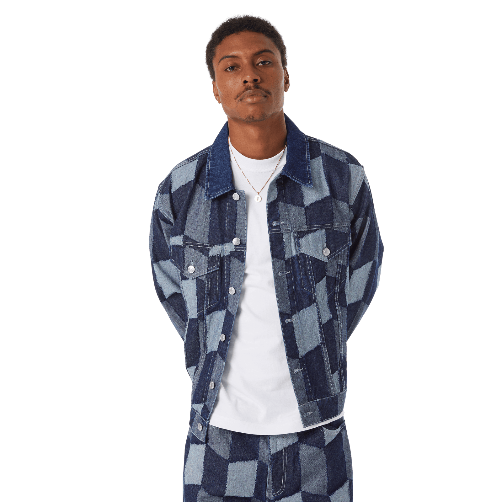 huf giacche Patchwork Jacket