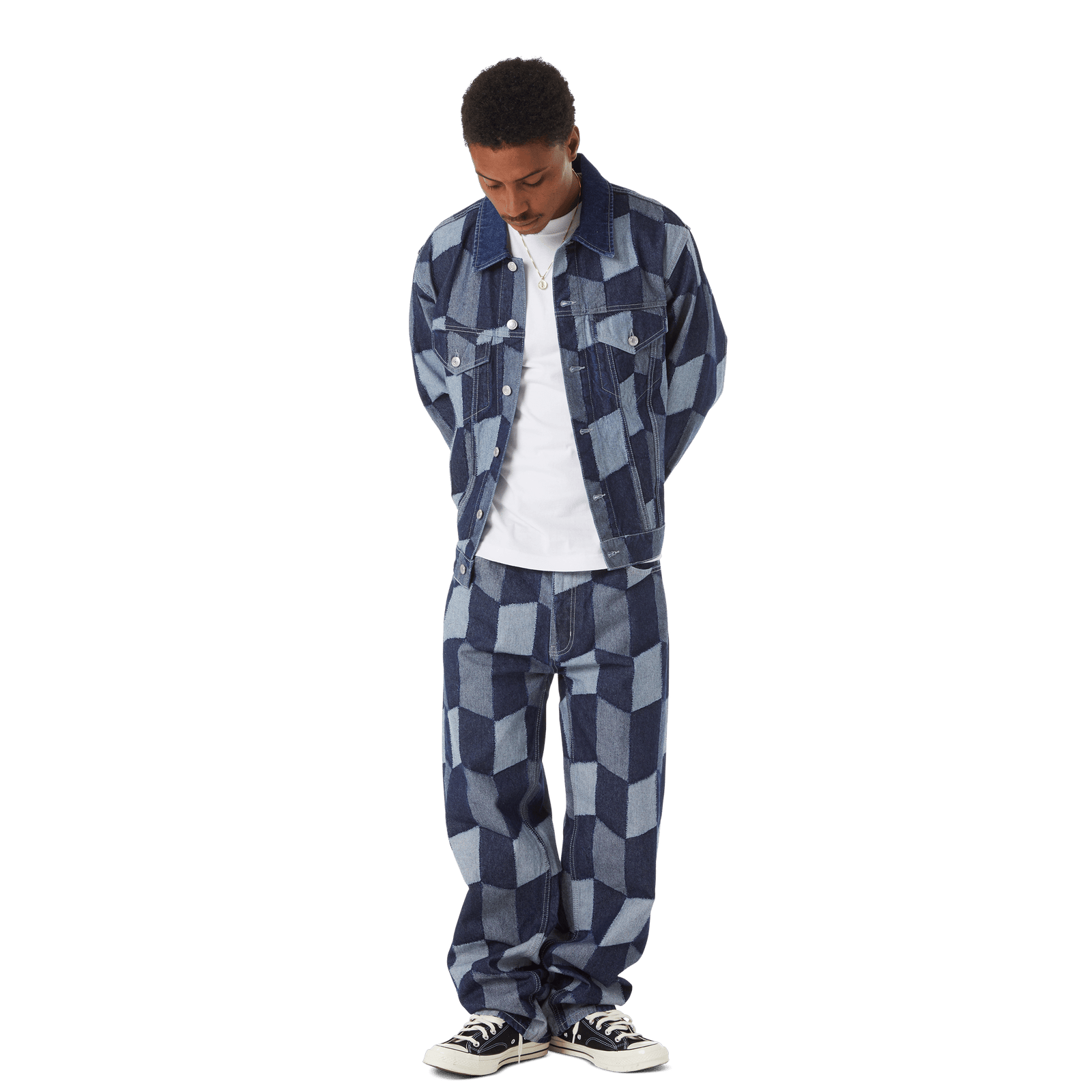 huf giacche Patchwork Jacket
