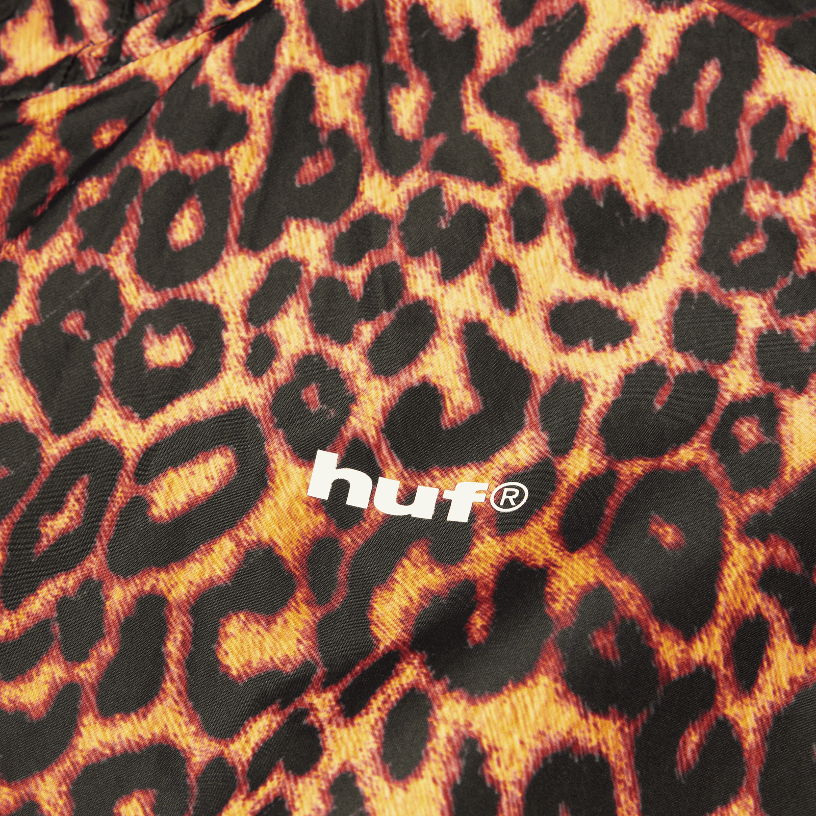huf giacche Rainier Printed Shell Jacket