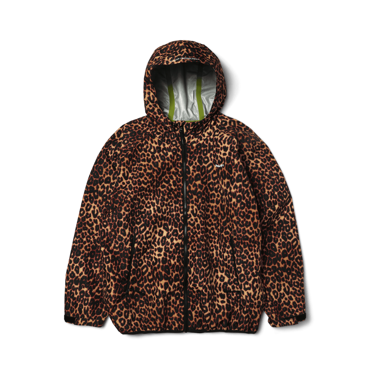 huf giacche Rainier Printed Shell Jacket