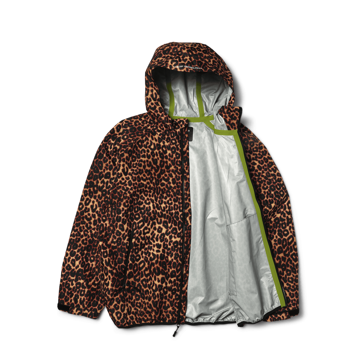 huf giacche Rainier Printed Shell Jacket