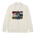 giacche huf REALIZE L/S WOVEN TOP - OFF WHITE