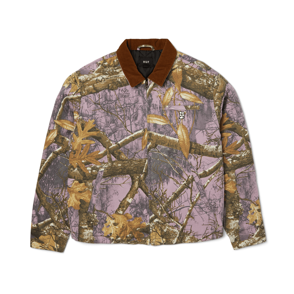 huf giacche Realtree Megablast Work Jacket