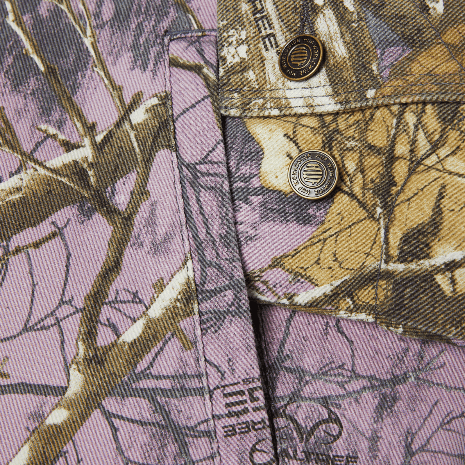 huf giacche Realtree Megablast Work Jacket