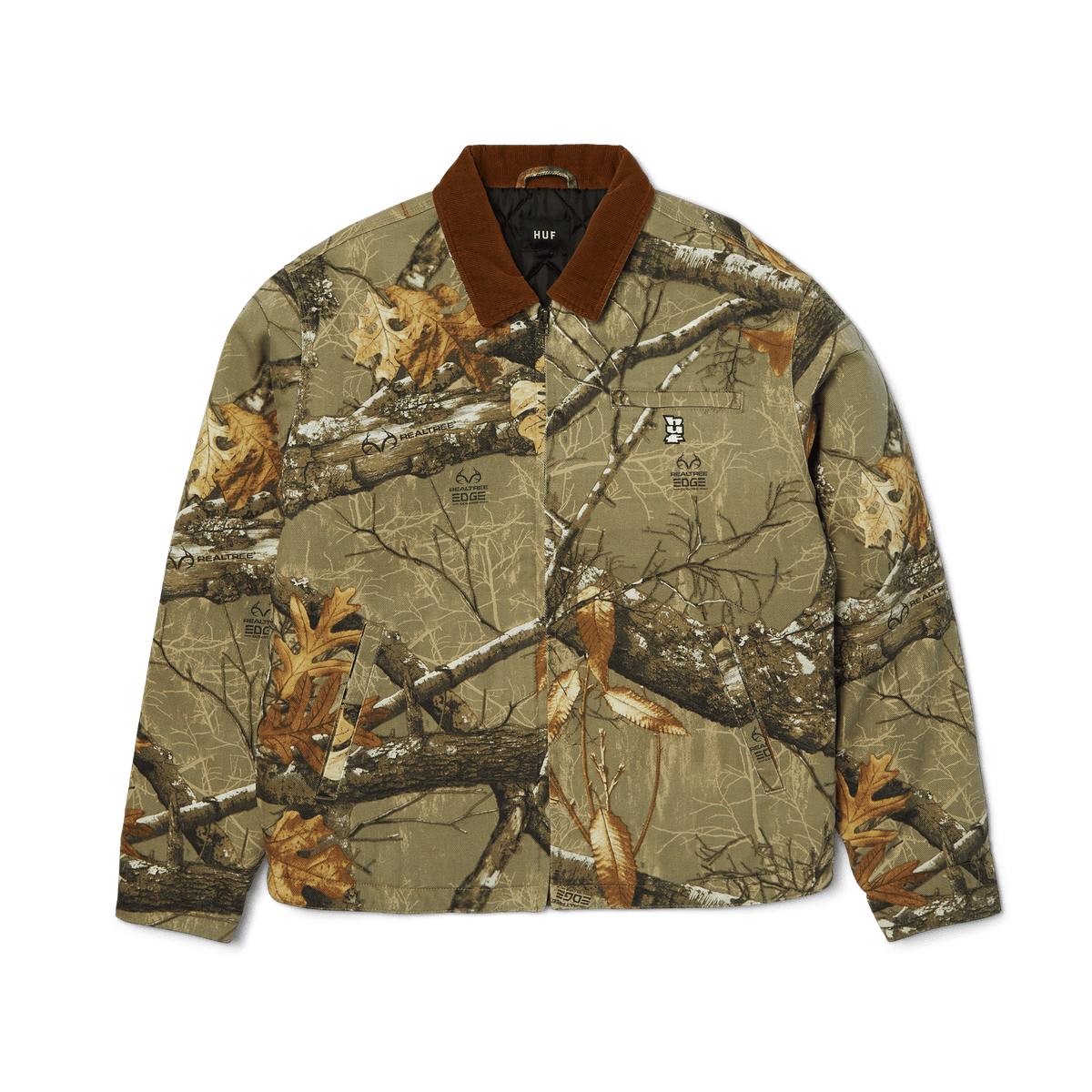 huf giacche Realtree Megablast Work Jacket