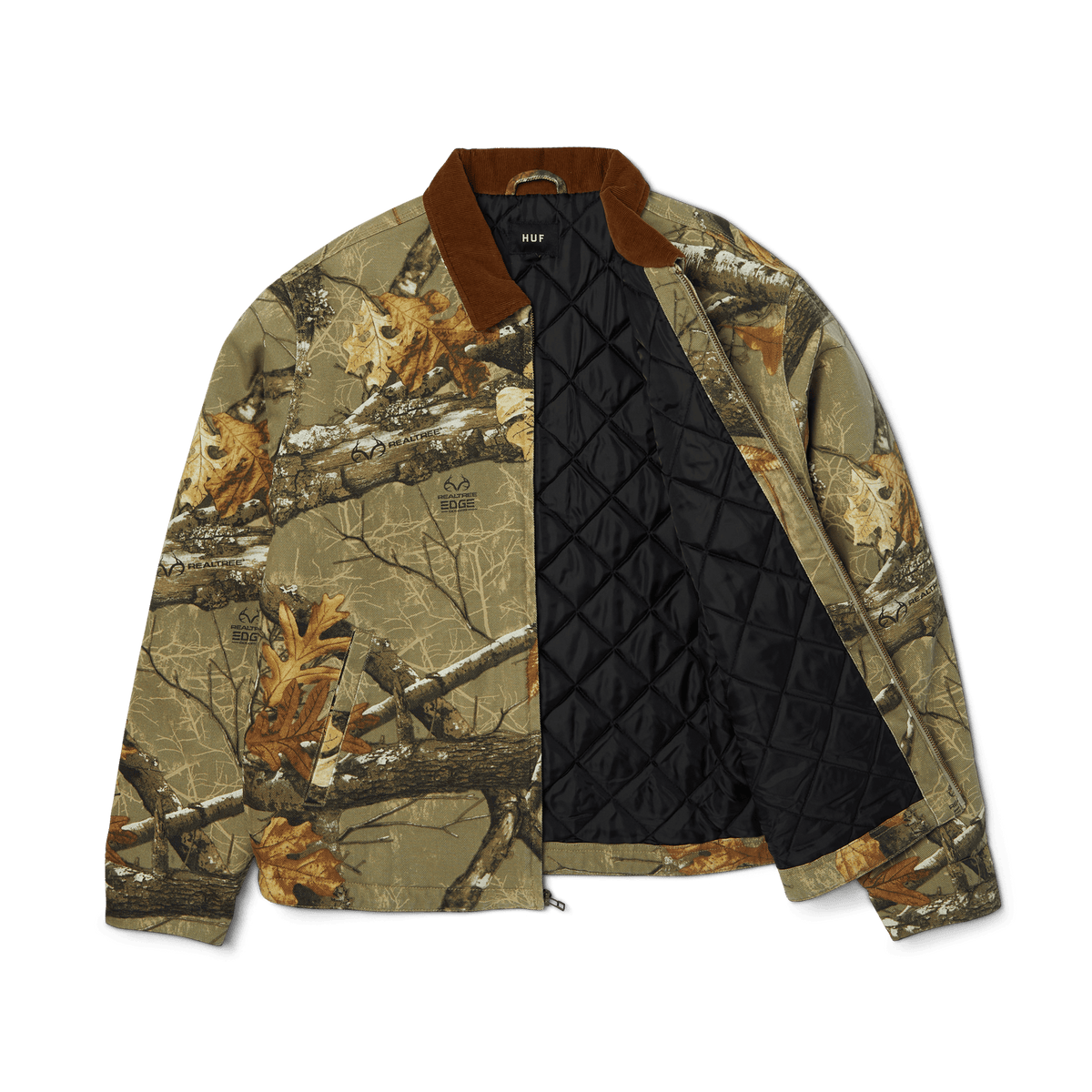 huf giacche Realtree Megablast Work Jacket