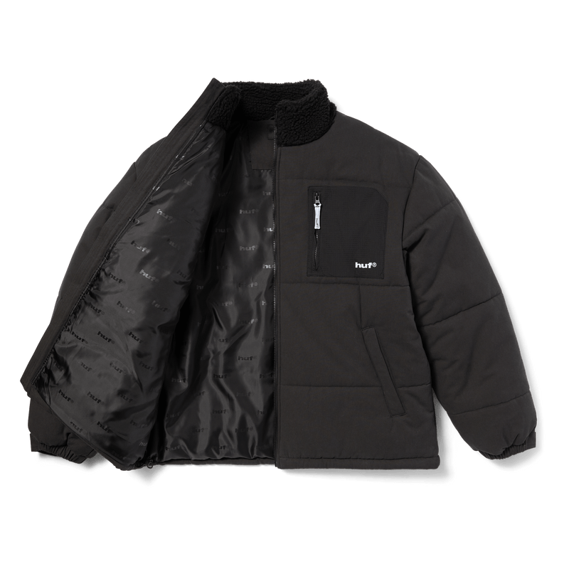 huf giacche SIPLE PUFFER JACKET