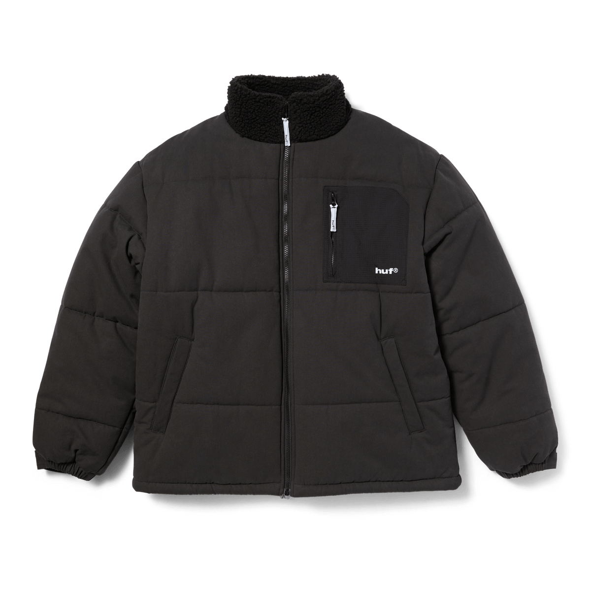 huf giacche SIPLE PUFFER JACKET
