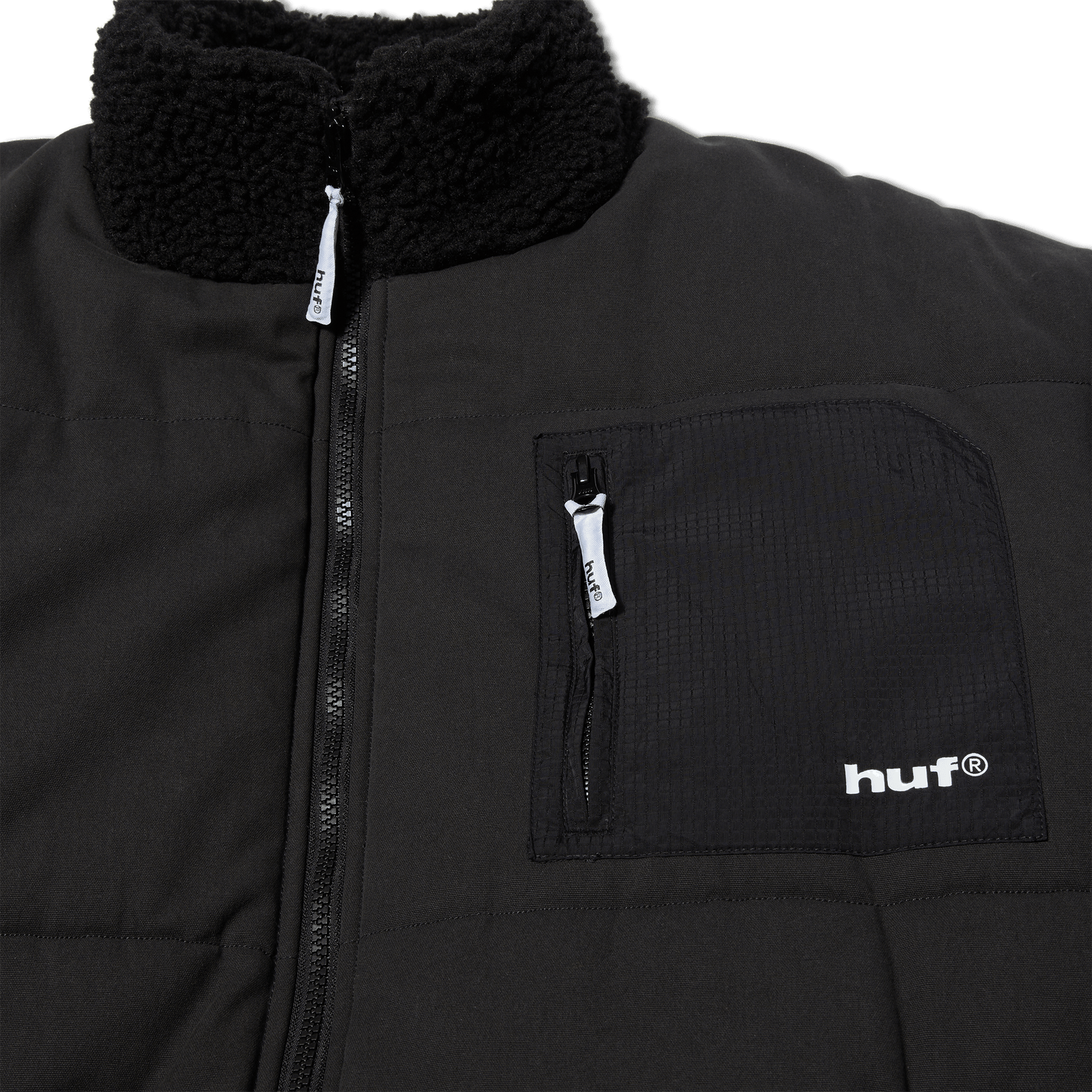 huf giacche SIPLE PUFFER JACKET
