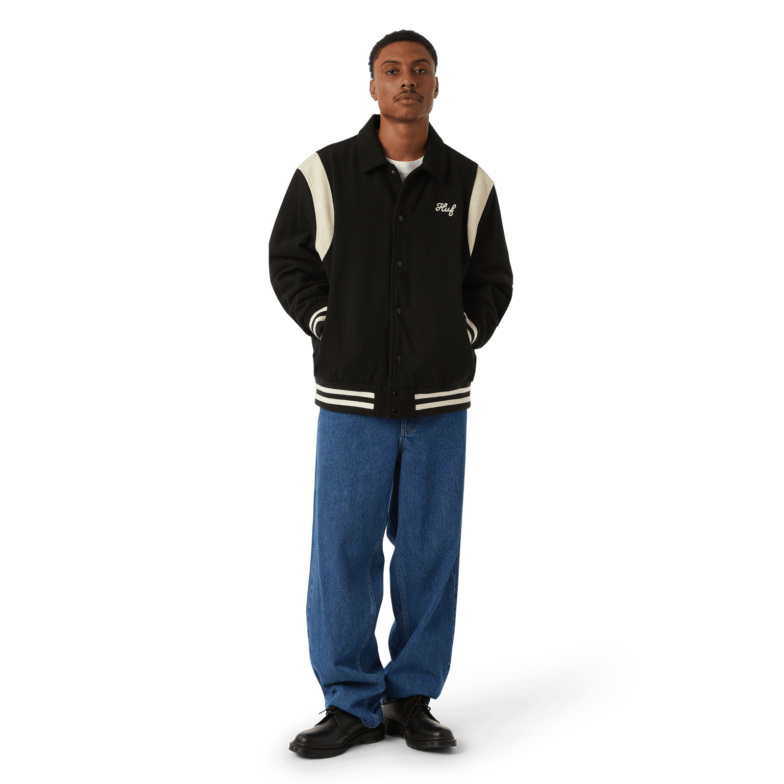huf giacche Song Varsity Jacket