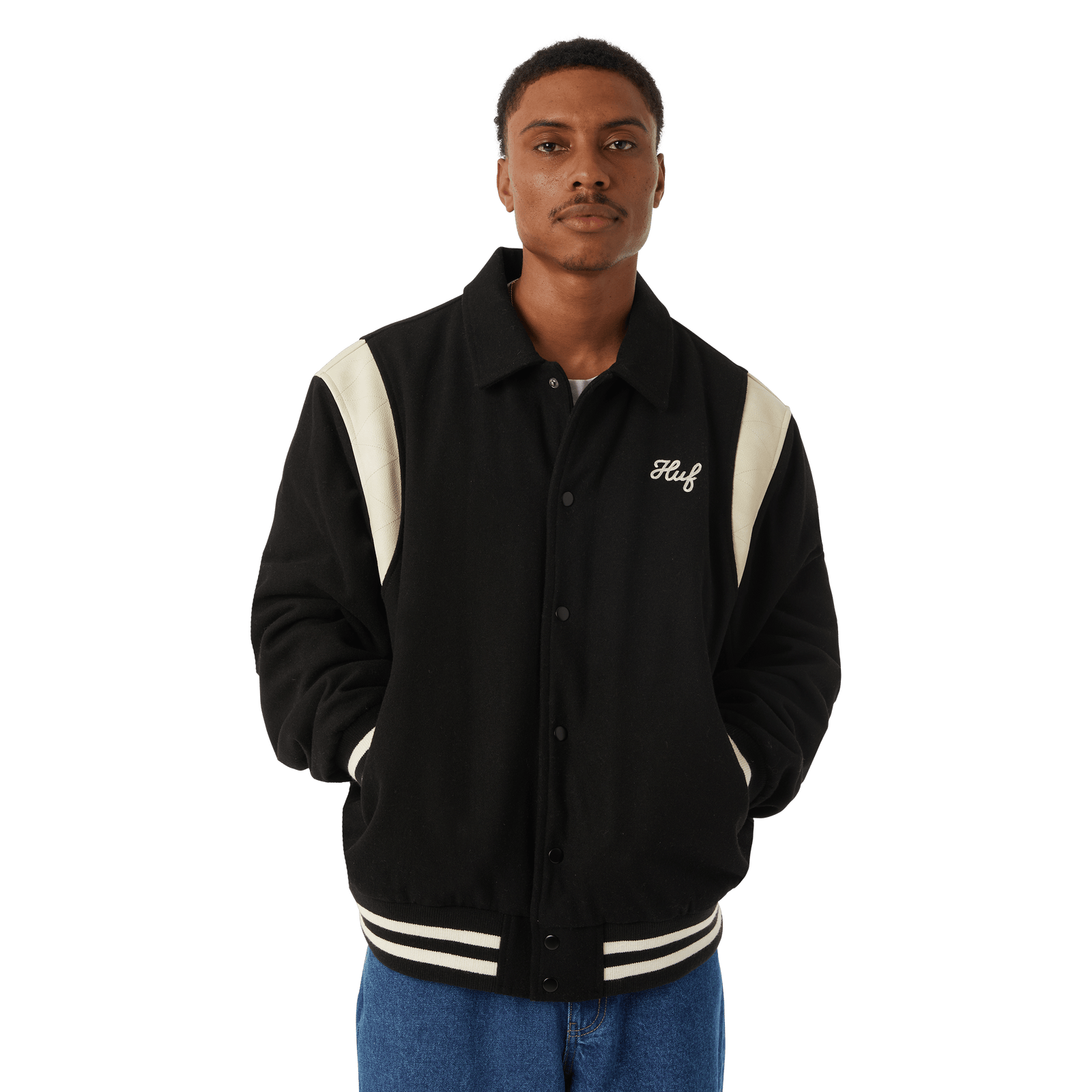 huf giacche Song Varsity Jacket