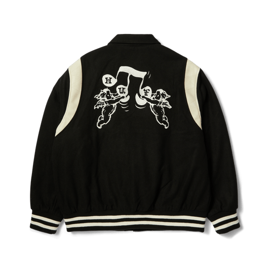 Huf varsity jacket hotsell