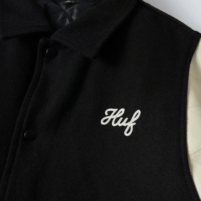 huf giacche Song Varsity Jacket