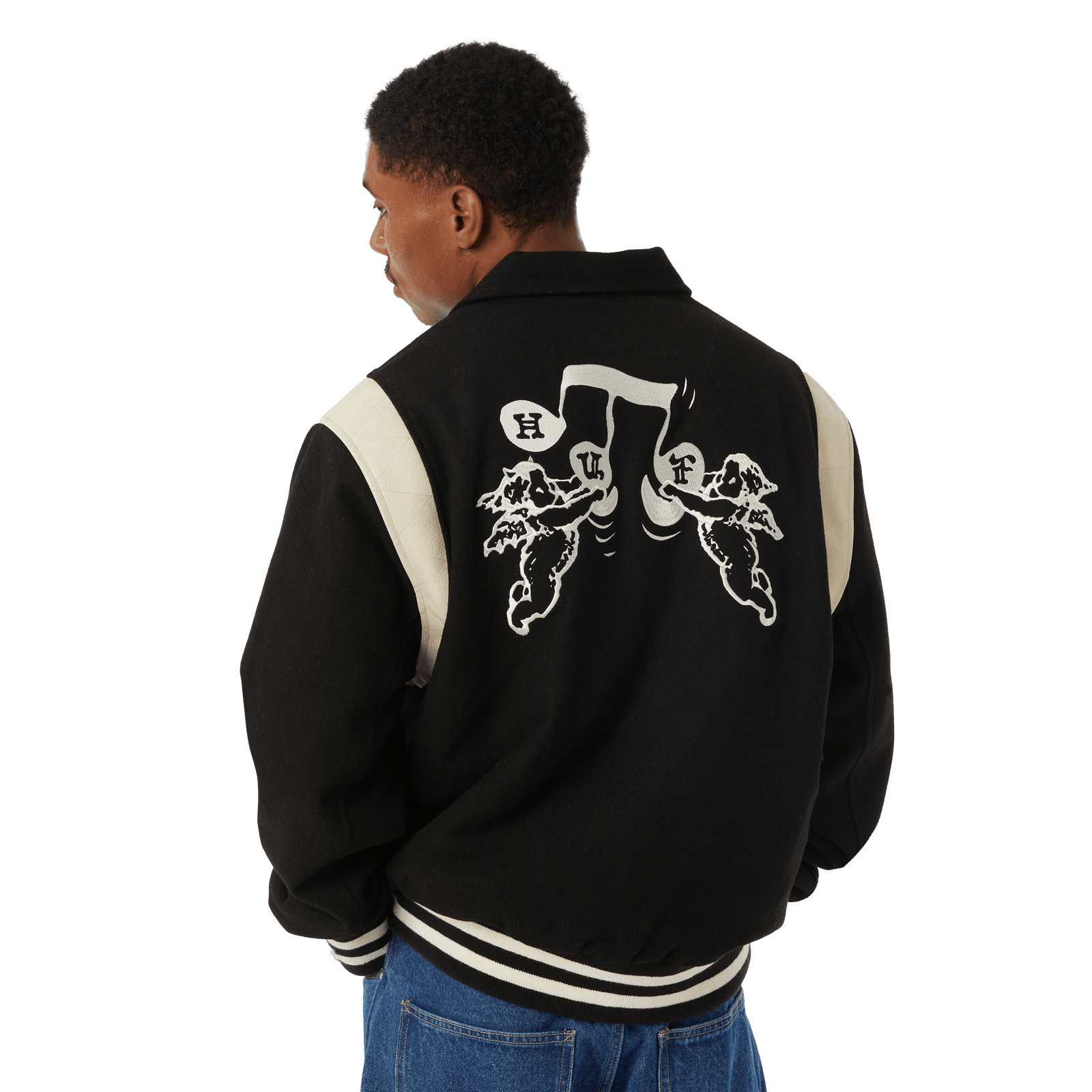 huf giacche Song Varsity Jacket