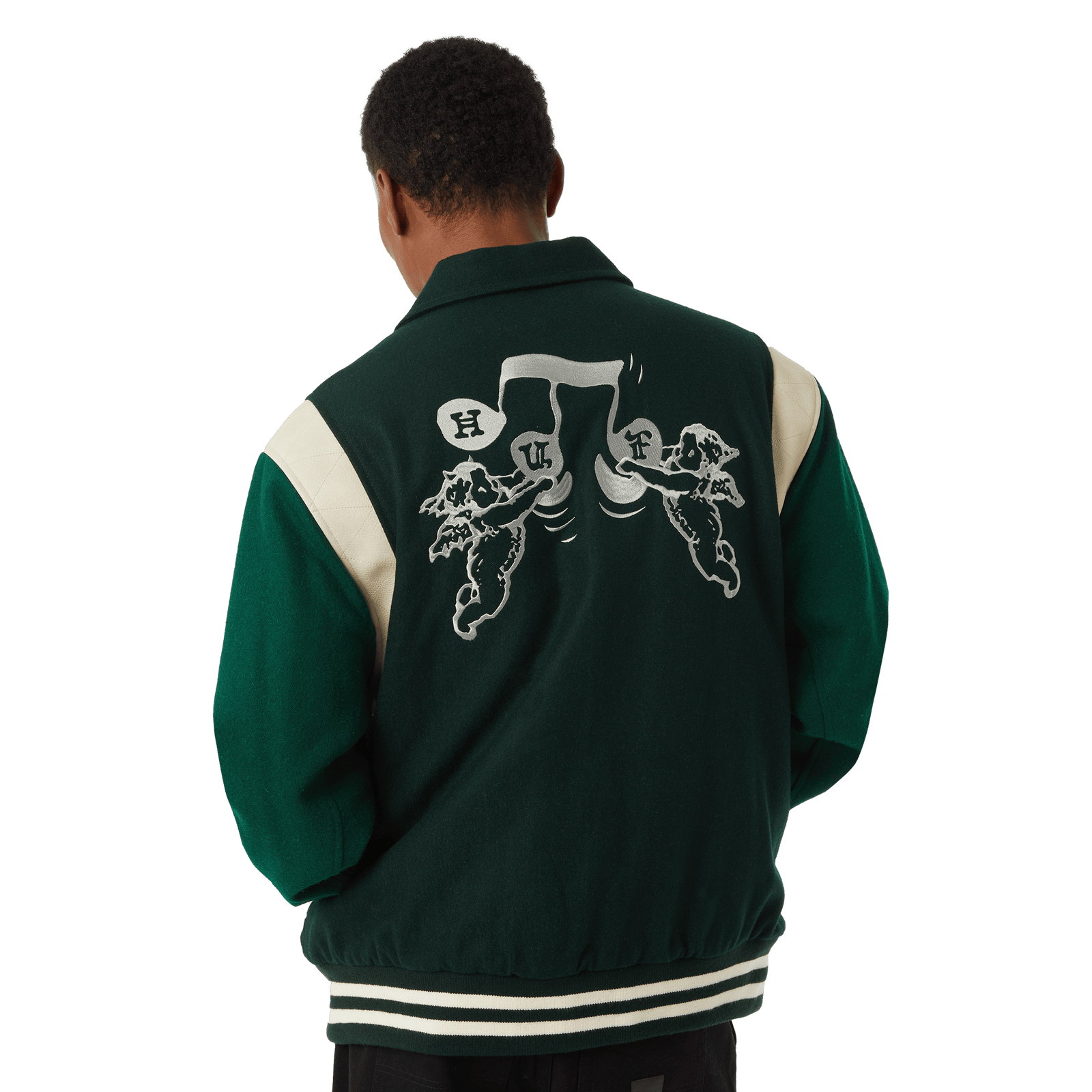 huf giacche Song Varsity Jacket
