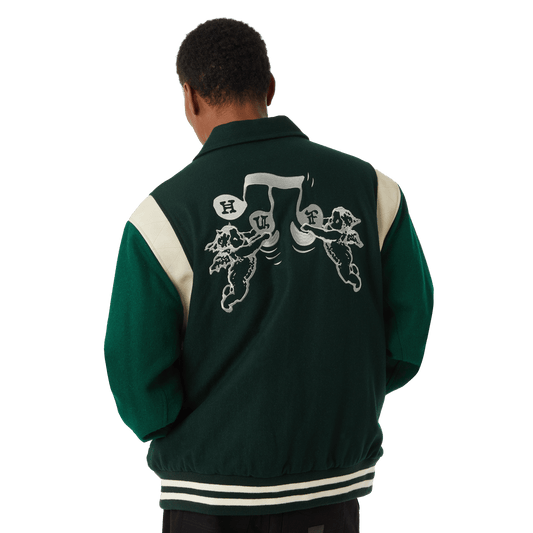 huf Song Varsity Jacket foto 9