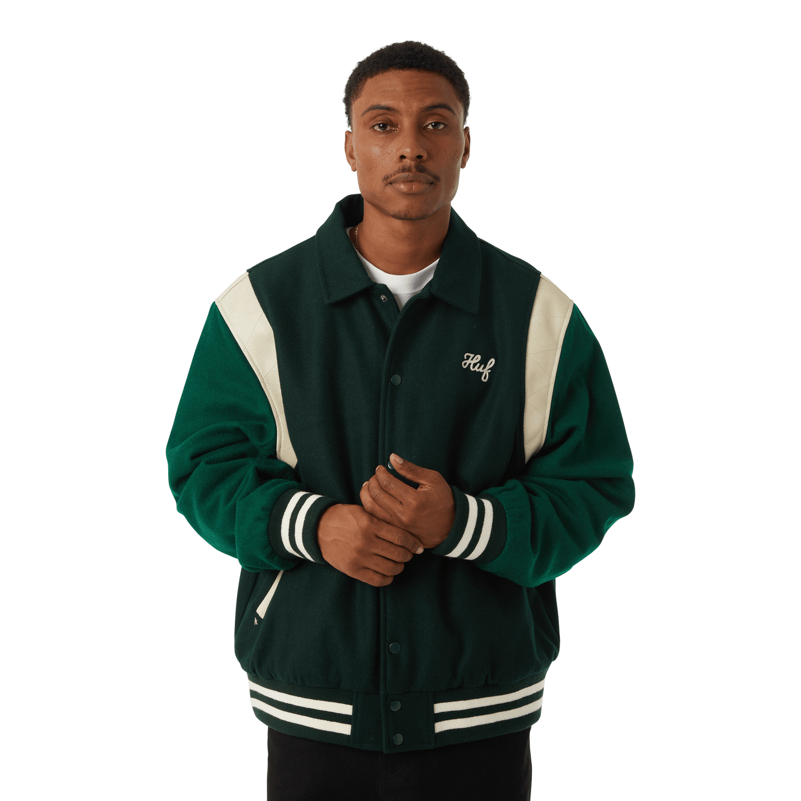 huf giacche Song Varsity Jacket