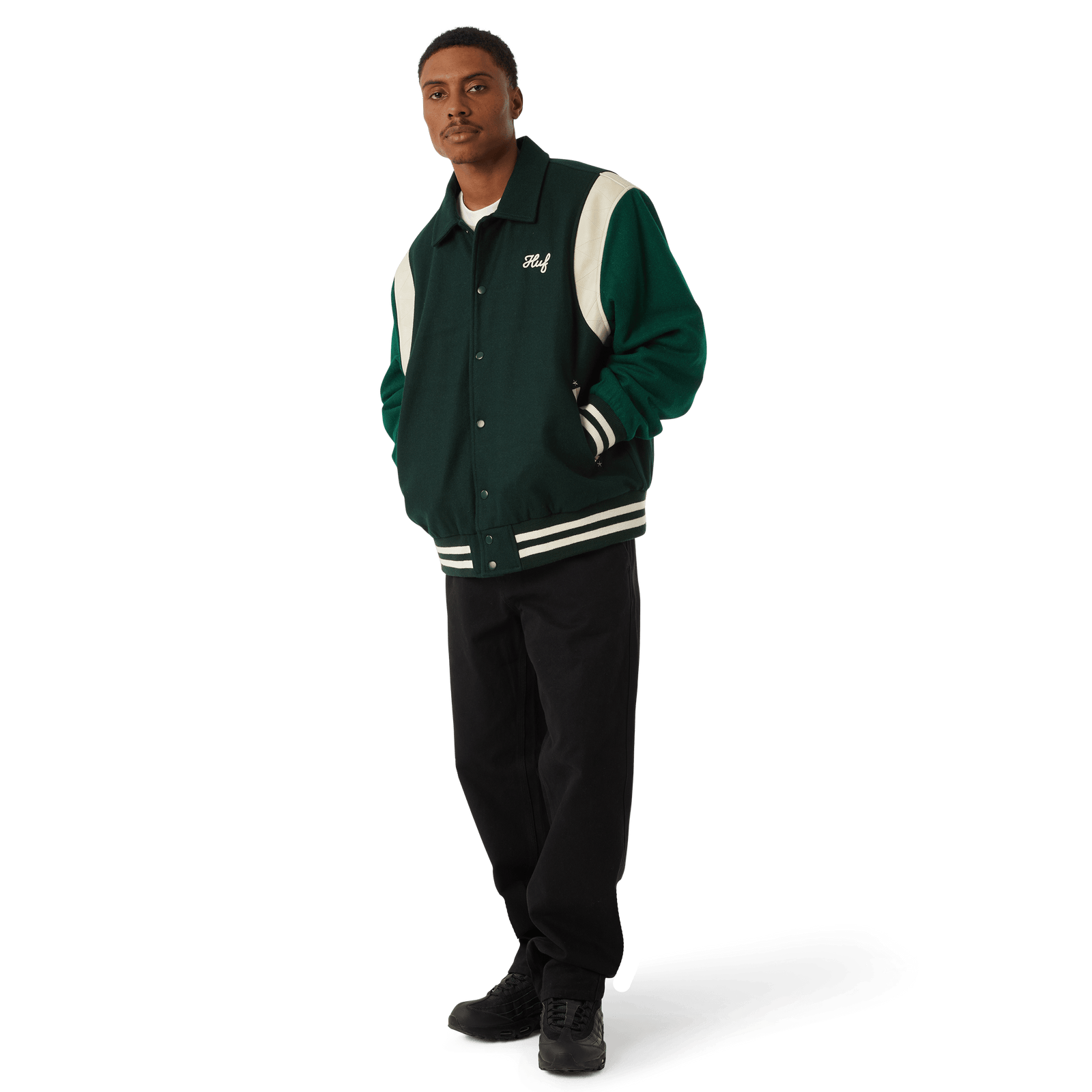 huf giacche Song Varsity Jacket