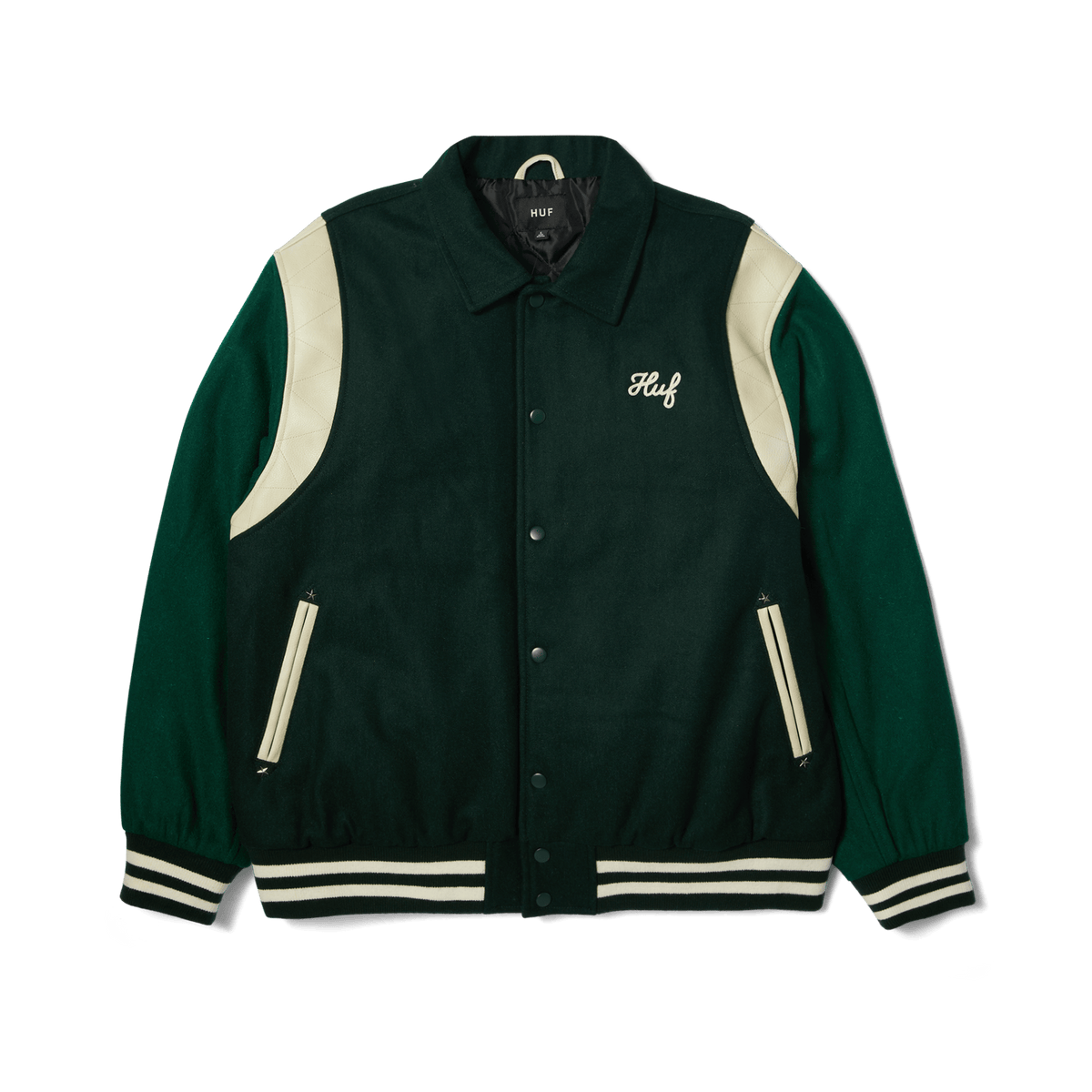 huf giacche Song Varsity Jacket