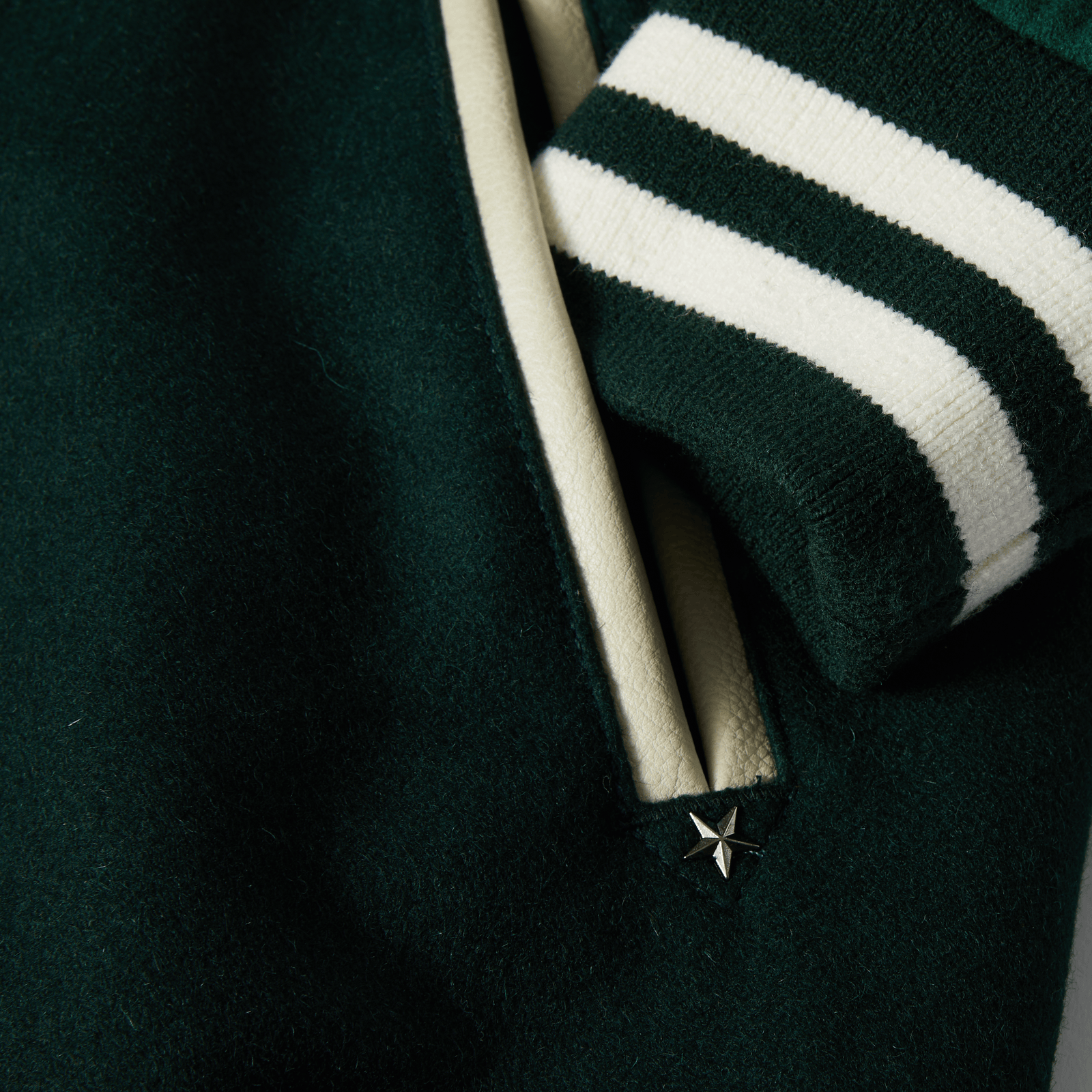 huf giacche Song Varsity Jacket