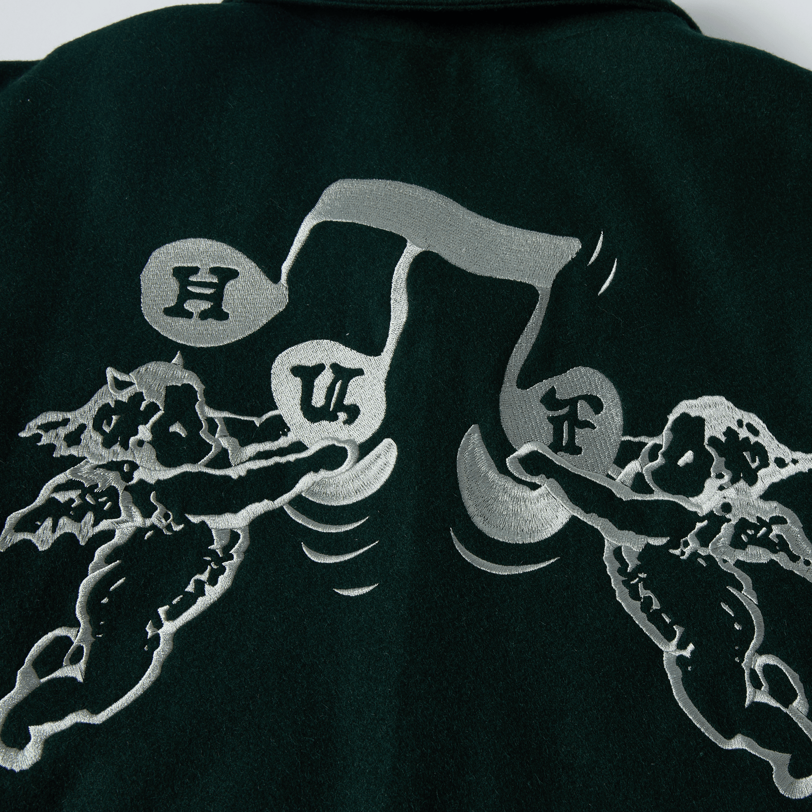huf giacche Song Varsity Jacket