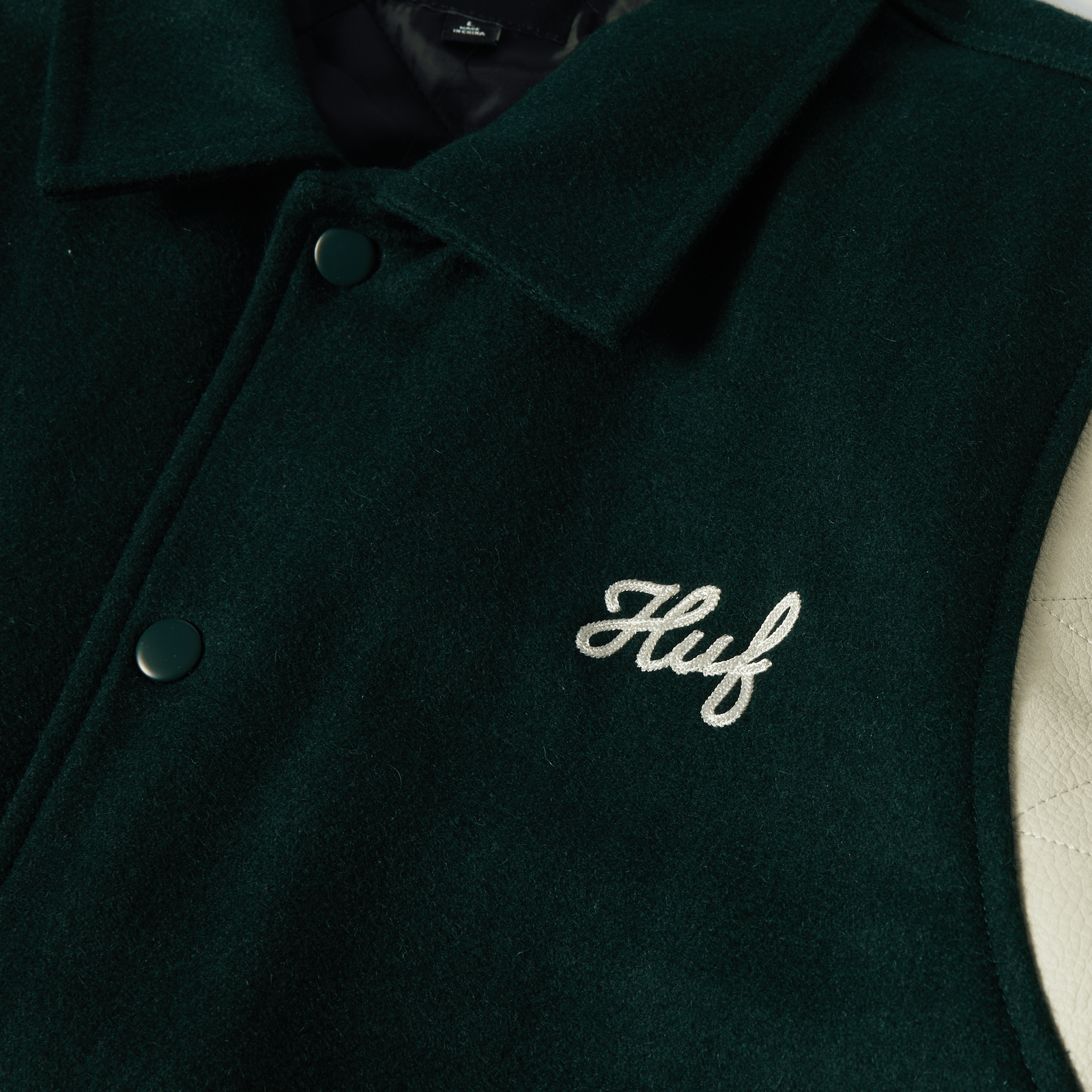 huf giacche Song Varsity Jacket