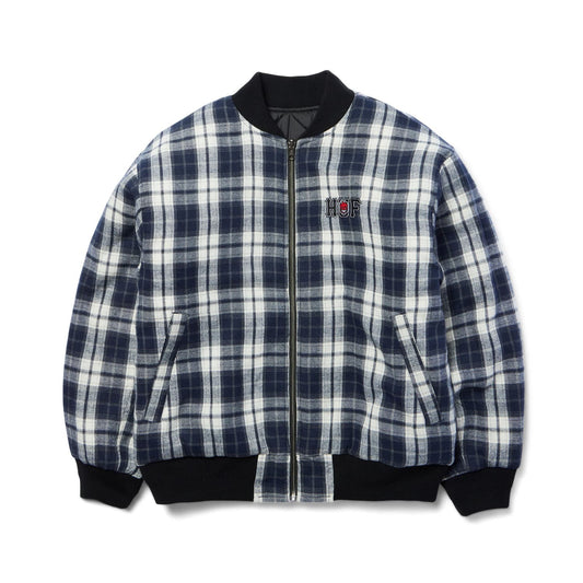 huf Spitfire Reversible Plaid Jacket foto 5