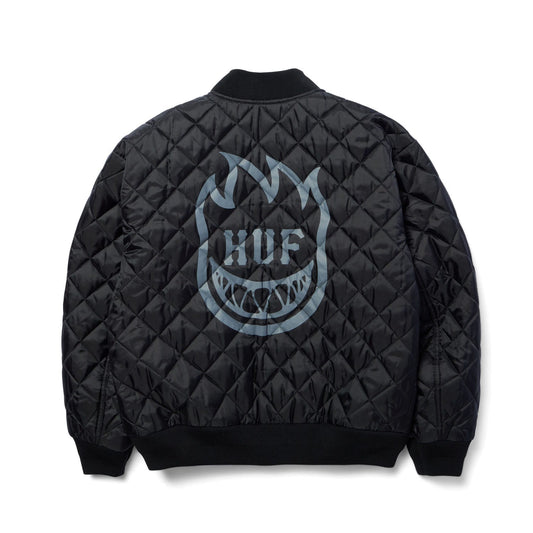 huf Spitfire Reversible Plaid Jacket foto 7