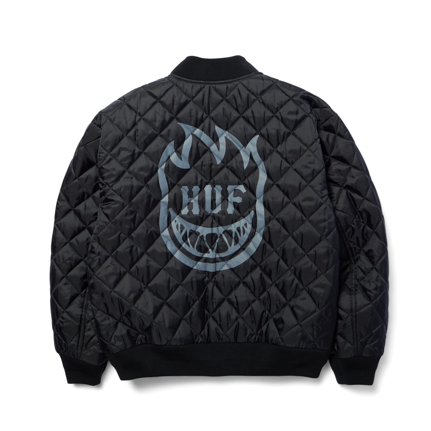 huf giacche Spitfire Reversible Plaid Jacket
