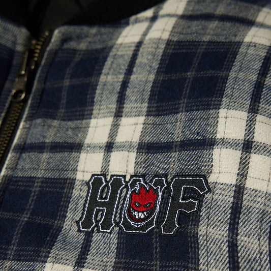 huf Spitfire Reversible Plaid Jacket foto 17