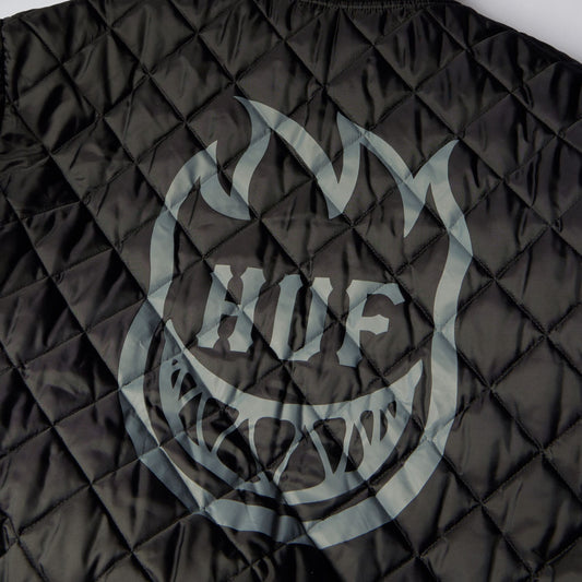 huf Spitfire Reversible Plaid Jacket foto 14
