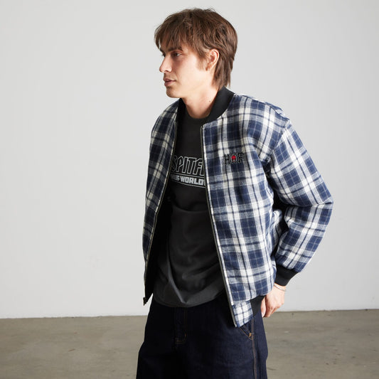 huf Spitfire Reversible Plaid Jacket foto 11