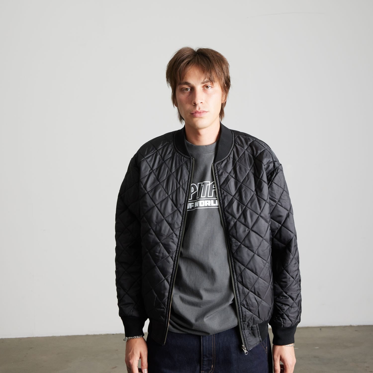huf giacche Spitfire Reversible Plaid Jacket