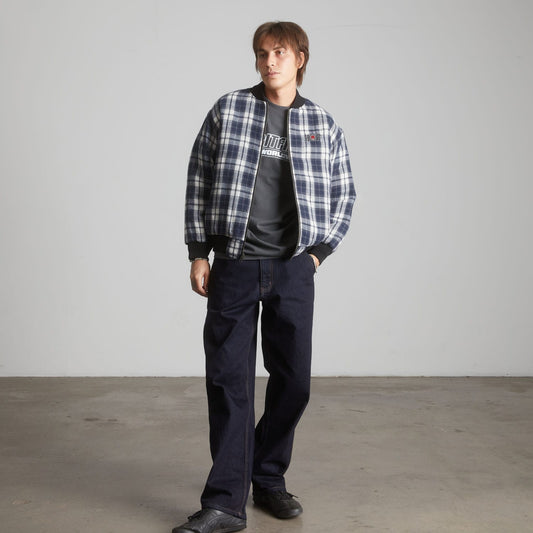 huf Spitfire Reversible Plaid Jacket foto 6