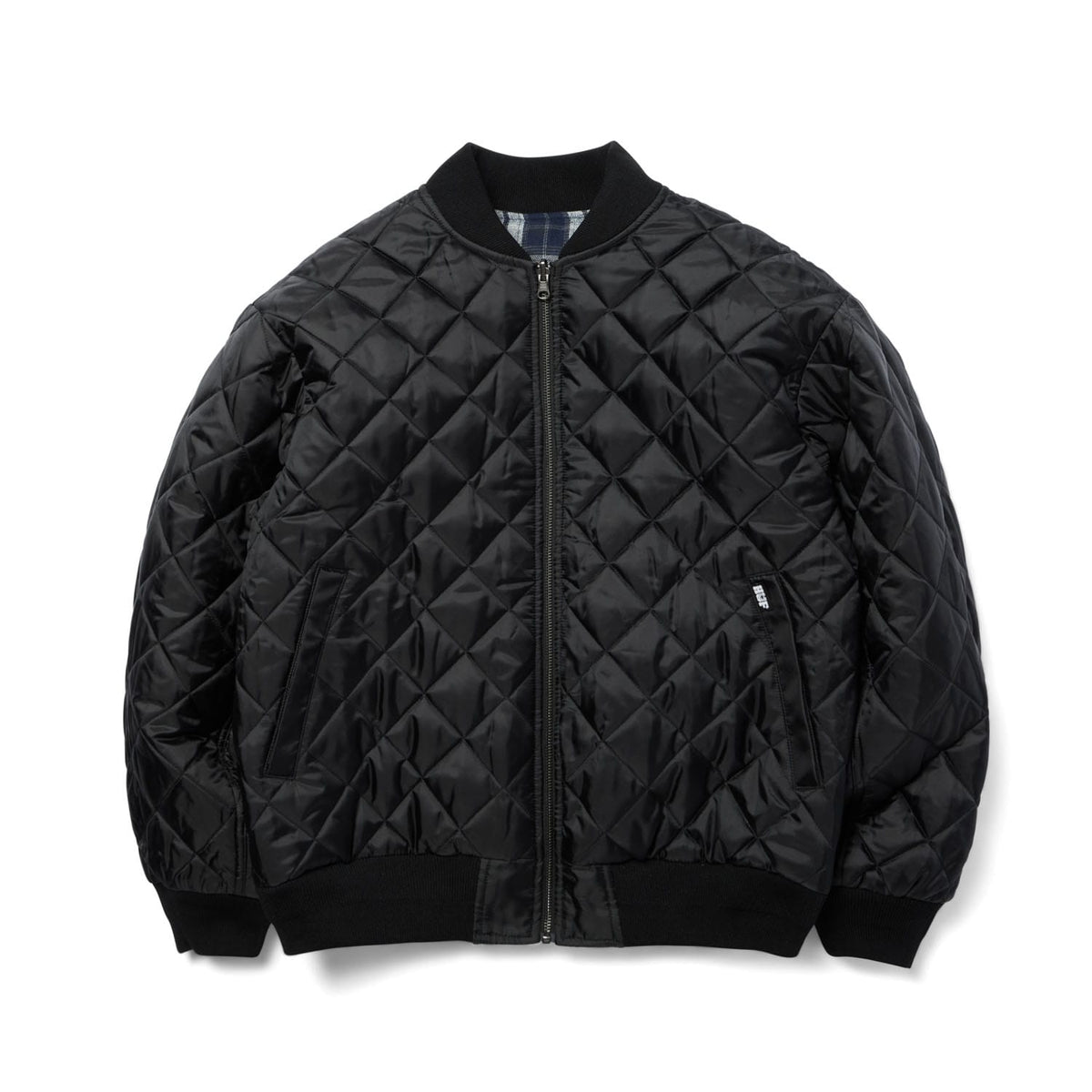 huf giacche Spitfire Reversible Plaid Jacket