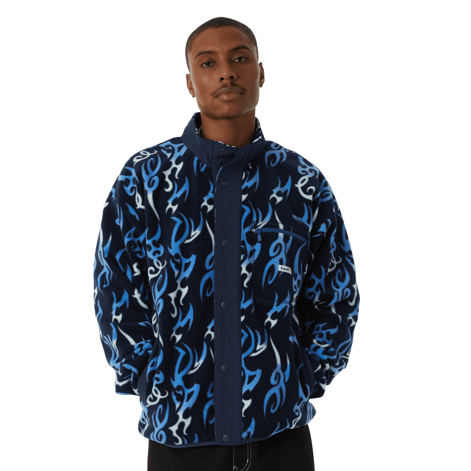 huf giacche STATIC POLAR FLEECE