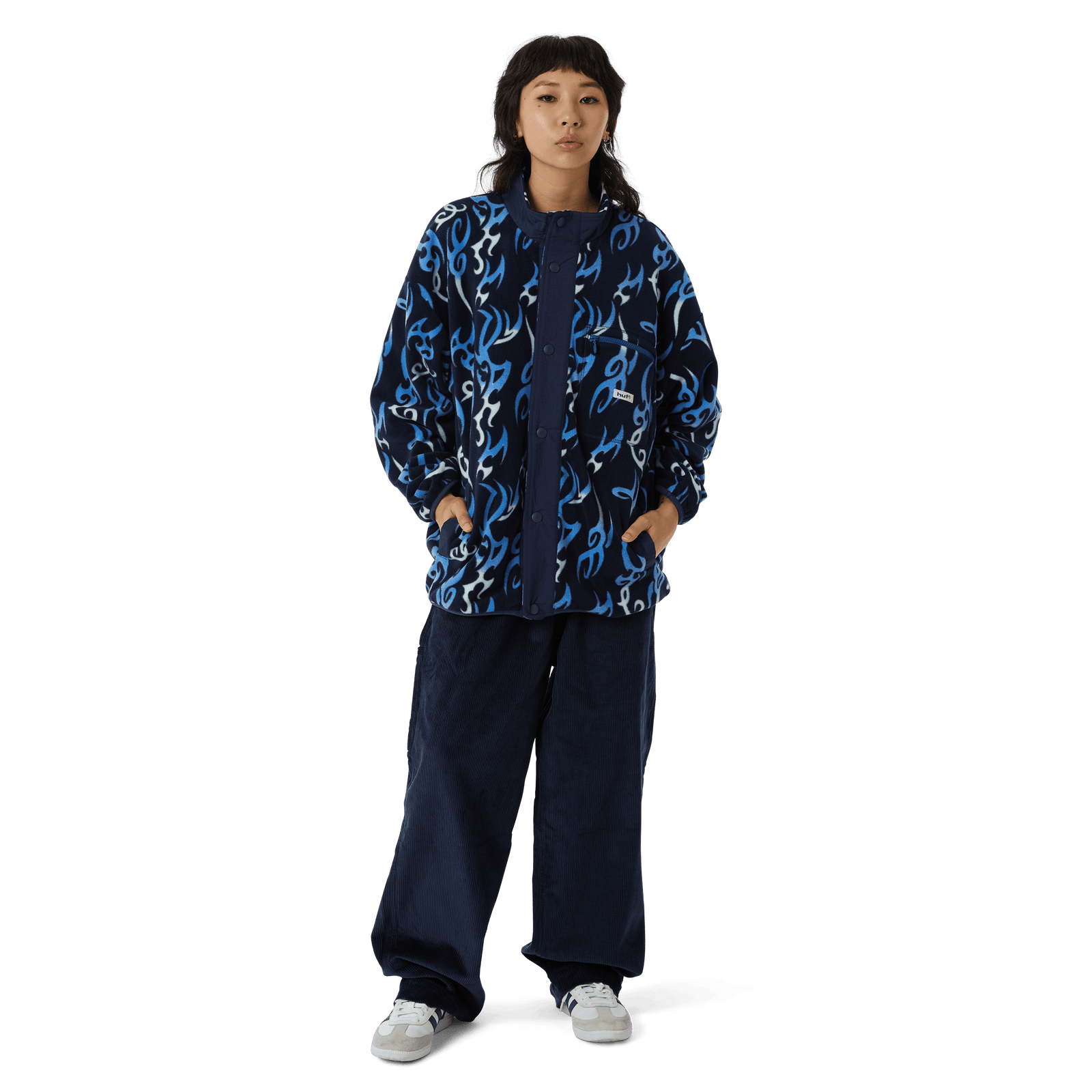 huf giacche STATIC POLAR FLEECE