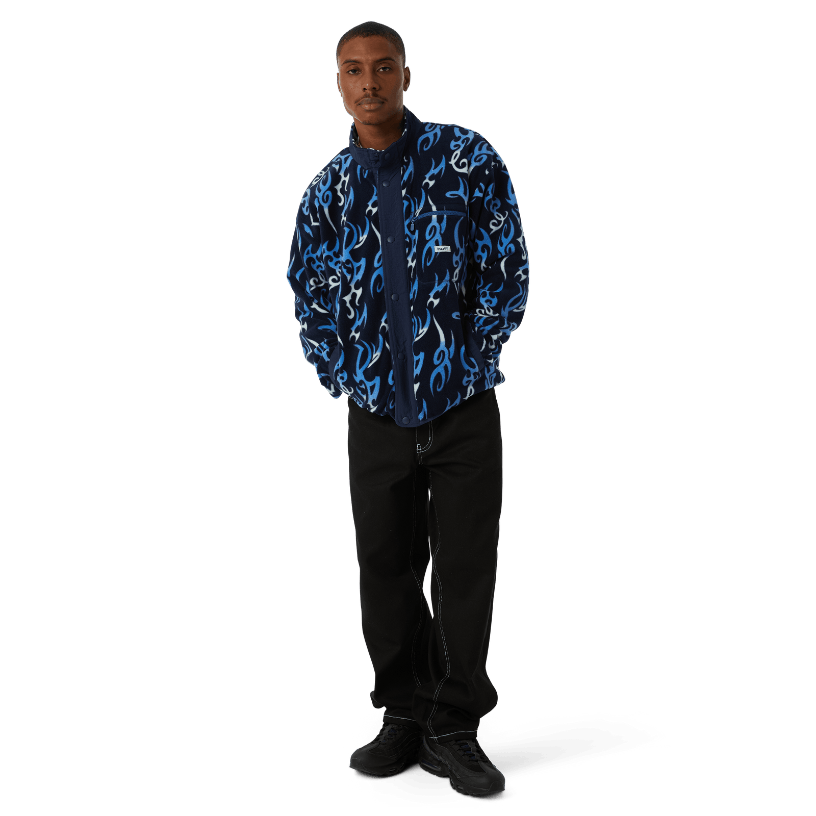 huf giacche STATIC POLAR FLEECE