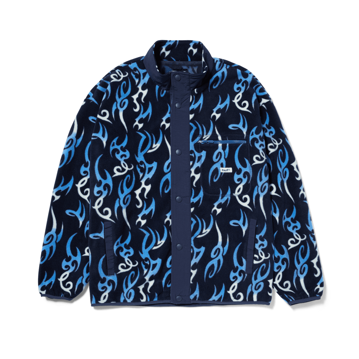 huf giacche STATIC POLAR FLEECE