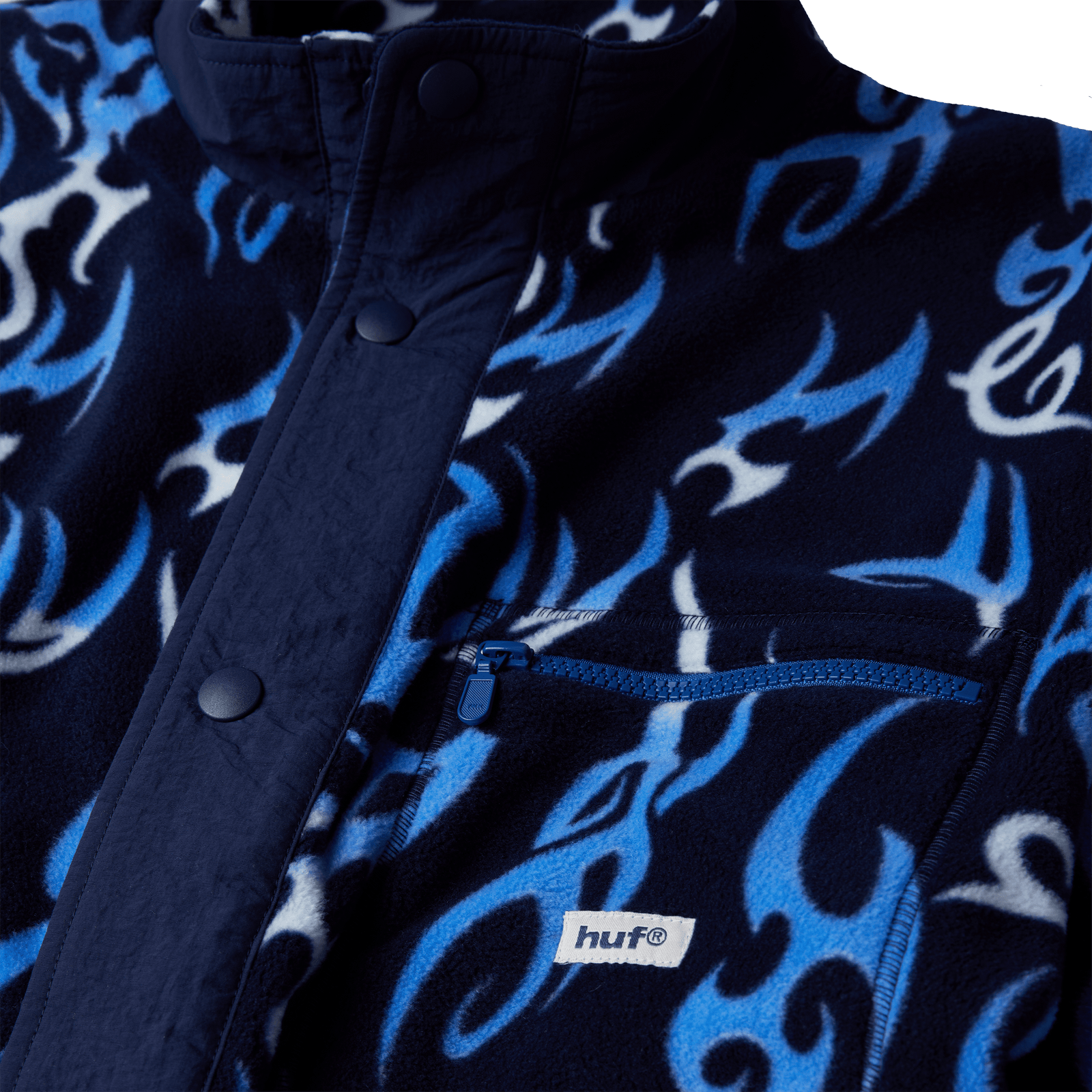 huf giacche STATIC POLAR FLEECE