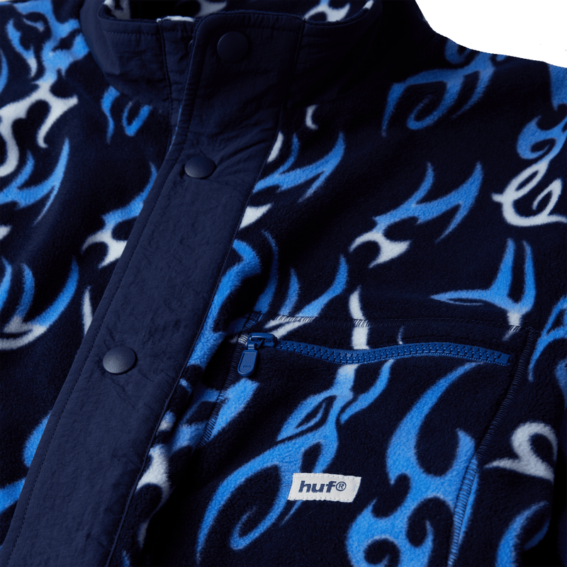 huf giacche STATIC POLAR FLEECE