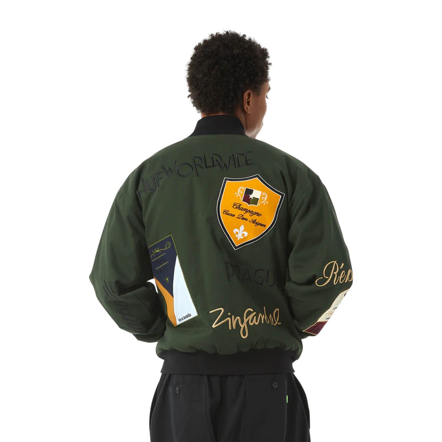 huf giacche STRATFORD TOUR JACKET