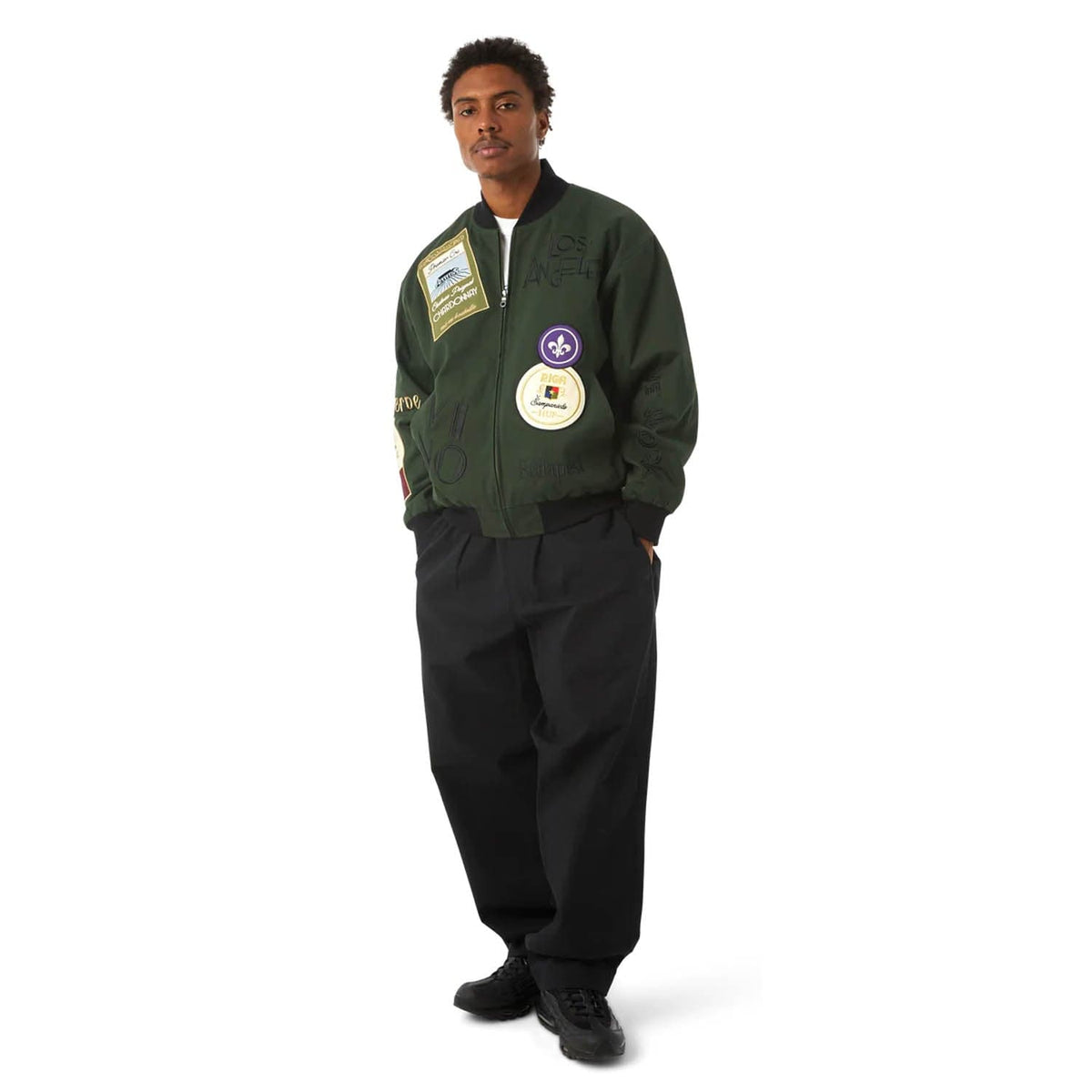 huf giacche STRATFORD TOUR JACKET
